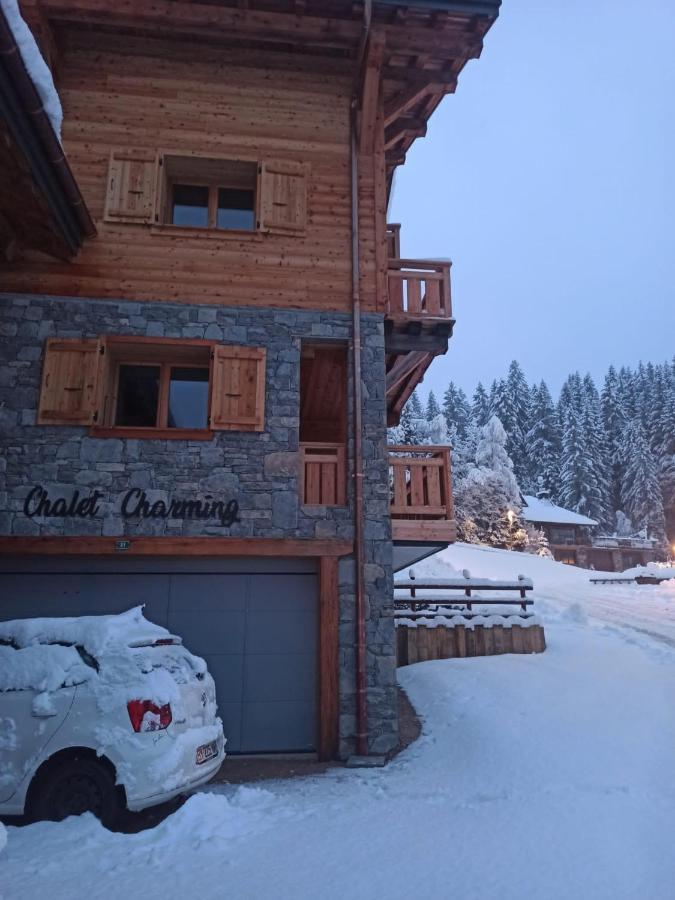 Chalet Charming B And B Les Gets Luaran gambar