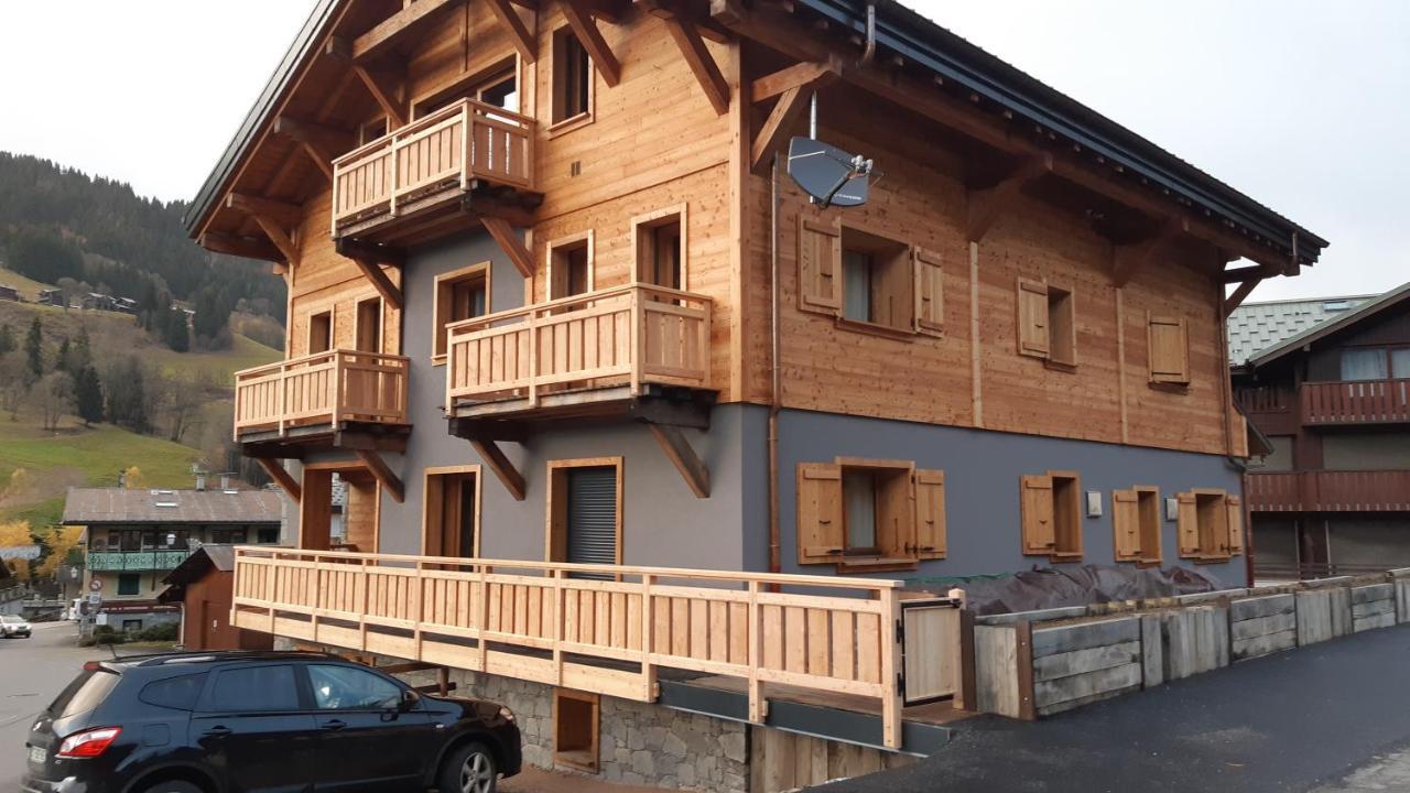 Chalet Charming B And B Les Gets Luaran gambar