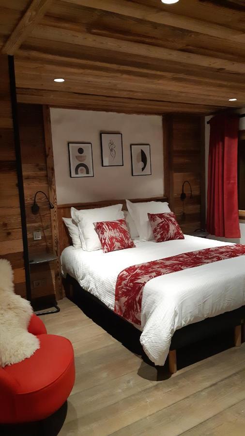 Chalet Charming B And B Les Gets Luaran gambar