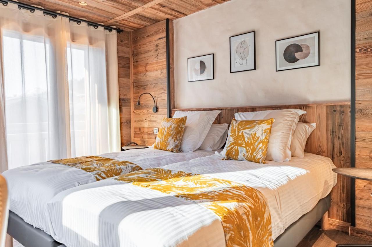 Chalet Charming B And B Les Gets Luaran gambar
