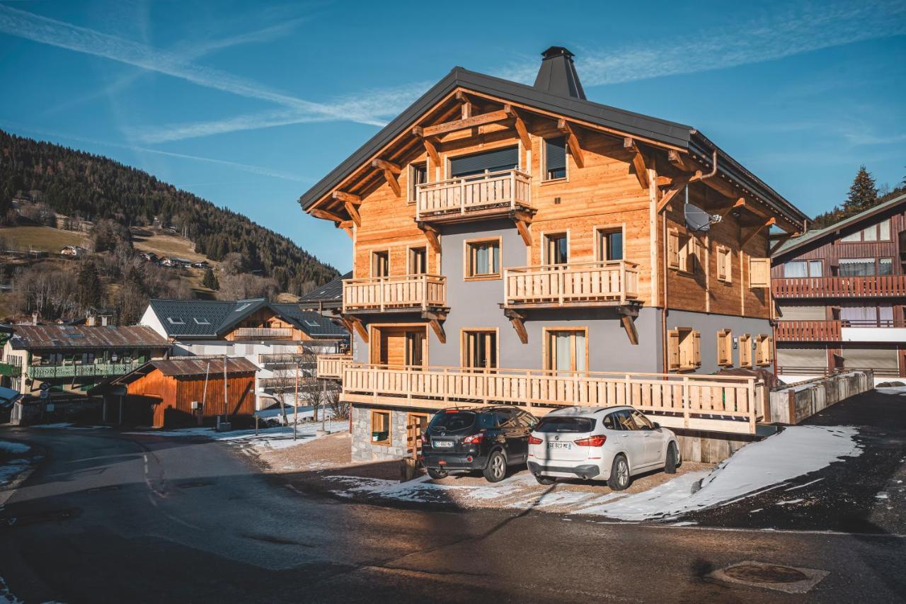 Chalet Charming B And B Les Gets Luaran gambar