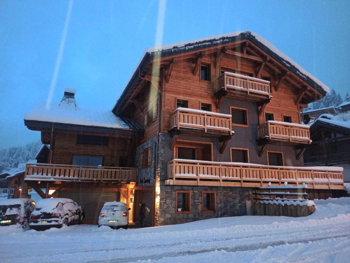 Chalet Charming B And B Les Gets Luaran gambar