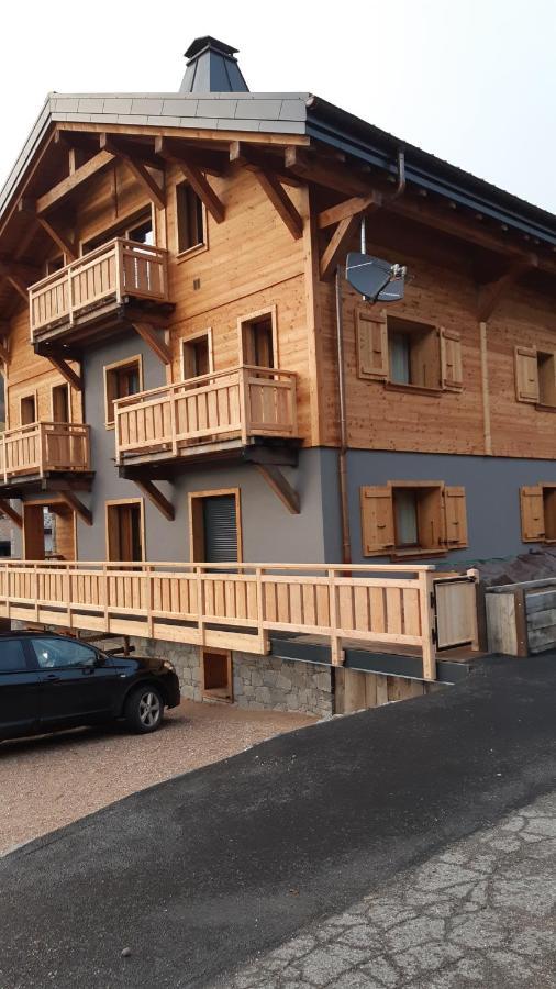 Chalet Charming B And B Les Gets Luaran gambar