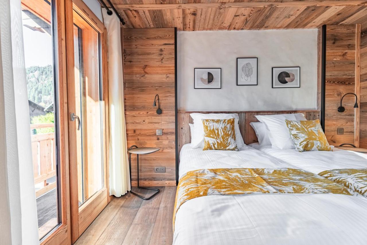 Chalet Charming B And B Les Gets Luaran gambar