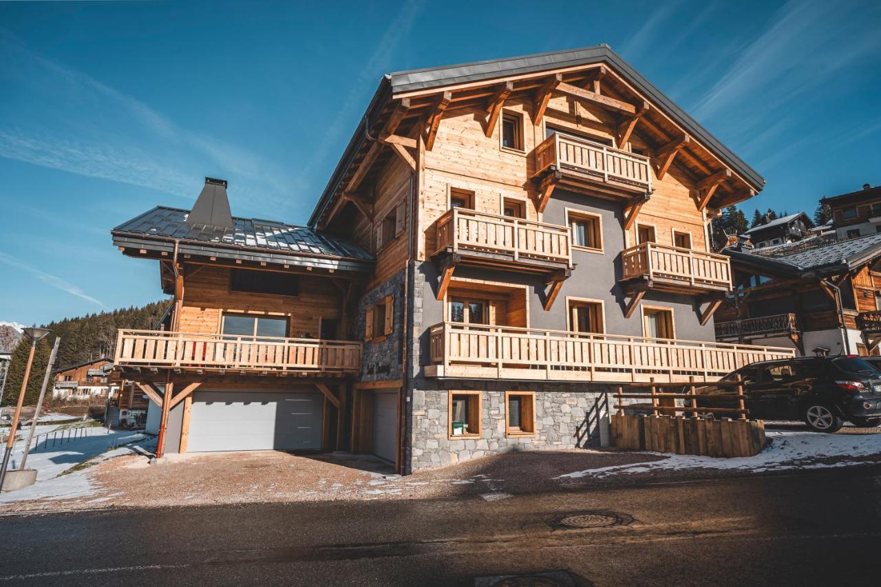 Chalet Charming B And B Les Gets Luaran gambar