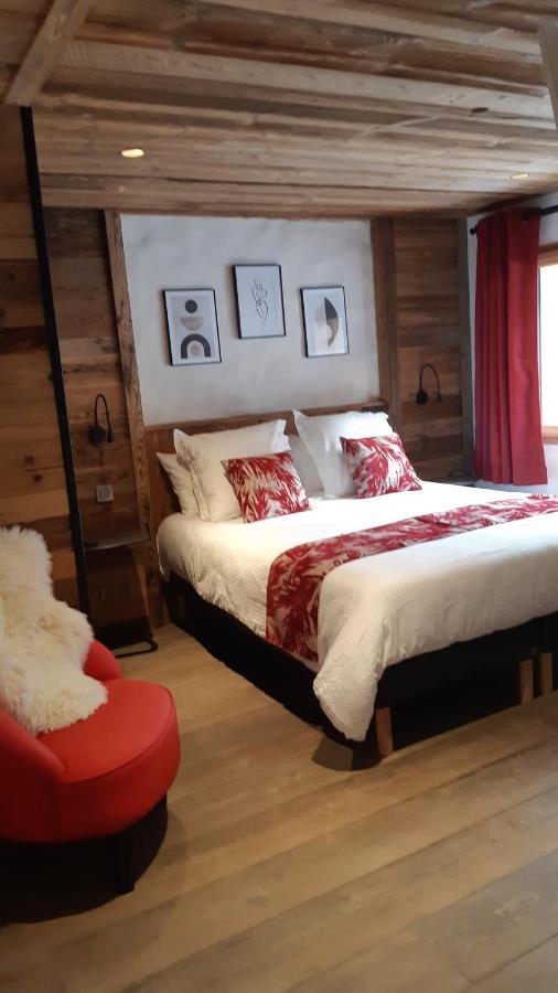 Chalet Charming B And B Les Gets Luaran gambar