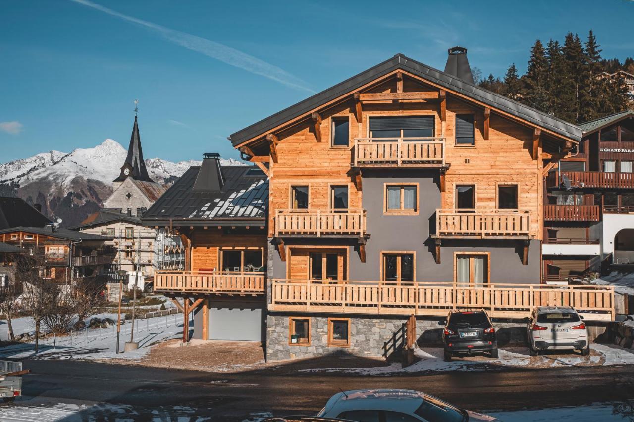 Chalet Charming B And B Les Gets Luaran gambar