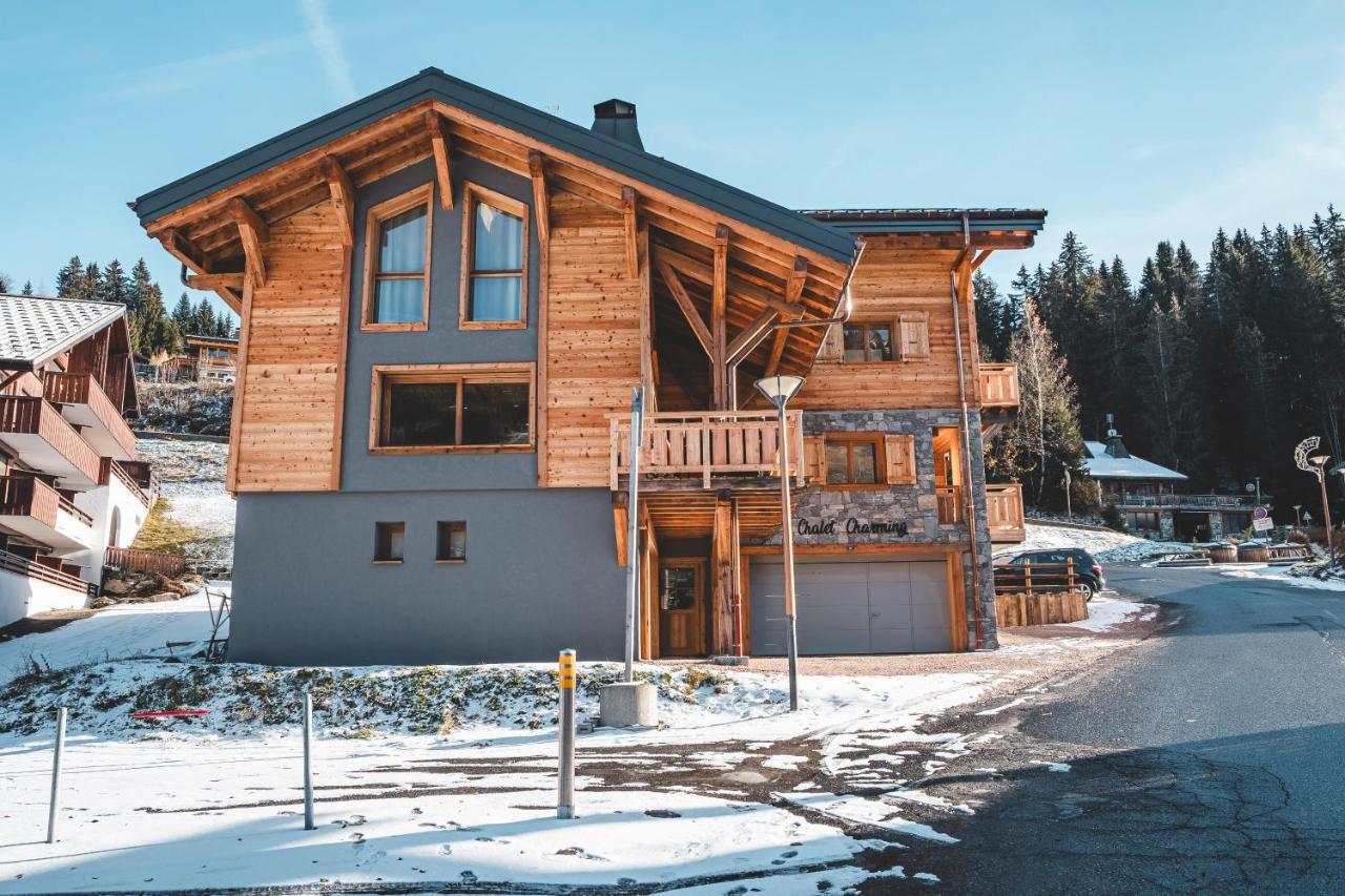 Chalet Charming B And B Les Gets Luaran gambar