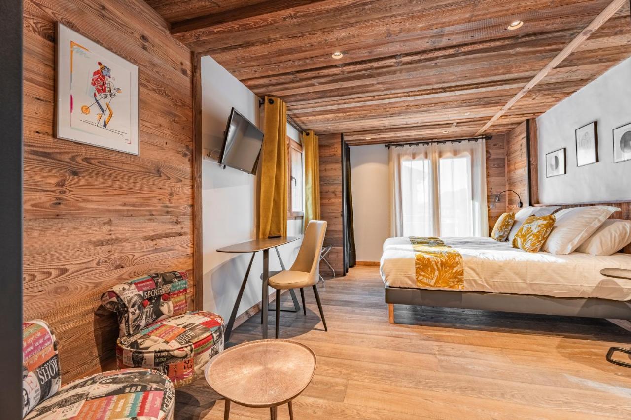 Chalet Charming B And B Les Gets Luaran gambar