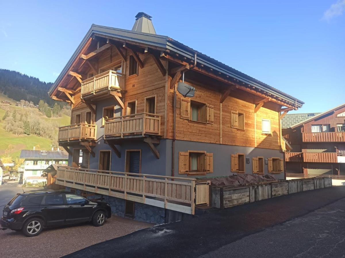 Chalet Charming B And B Les Gets Luaran gambar