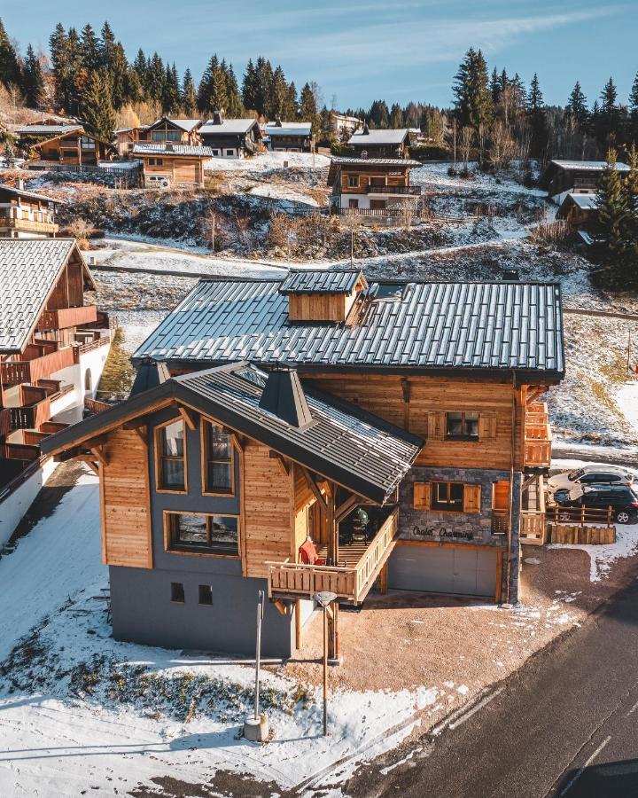 Chalet Charming B And B Les Gets Luaran gambar
