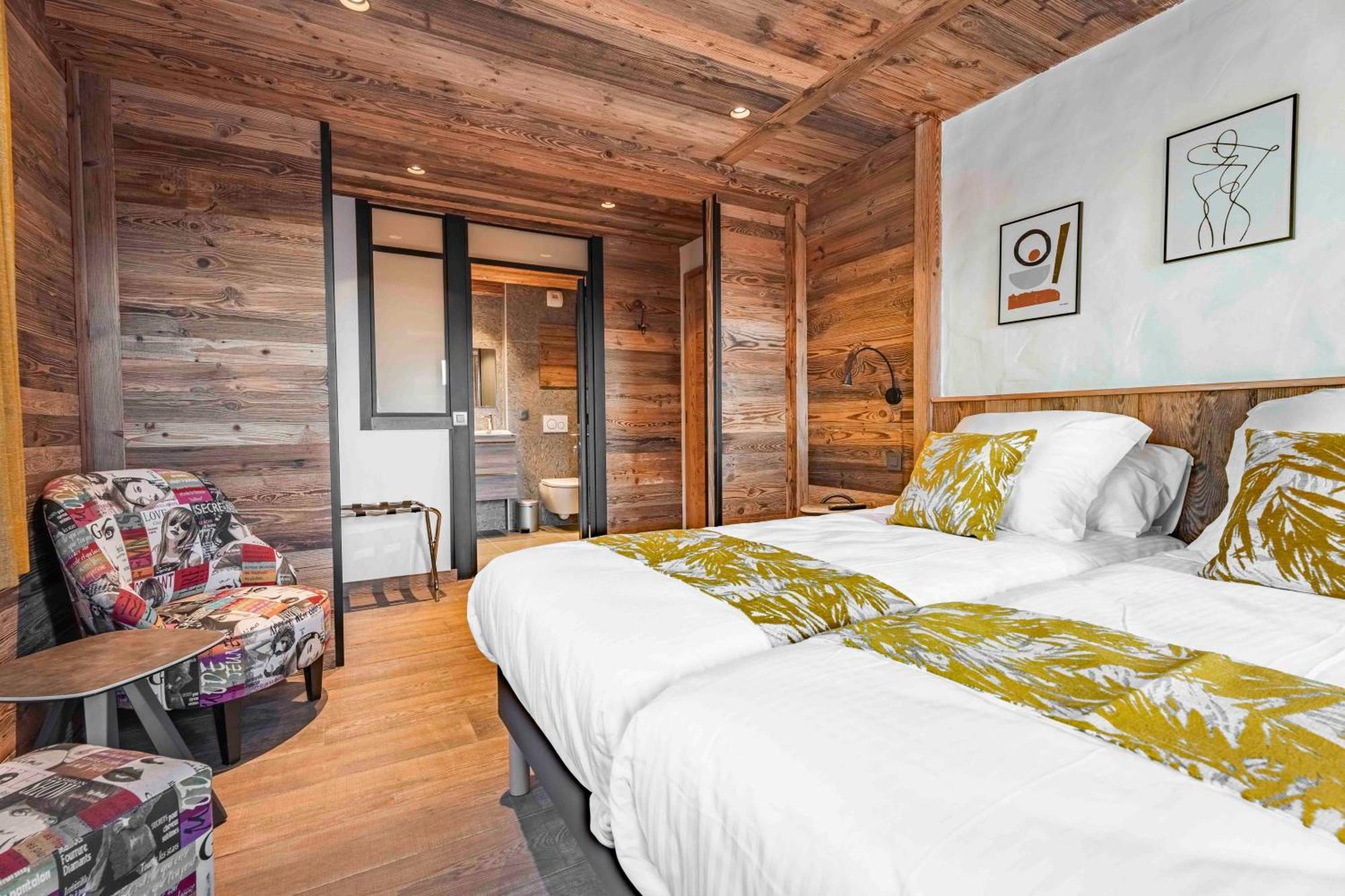 Chalet Charming B And B Les Gets Luaran gambar