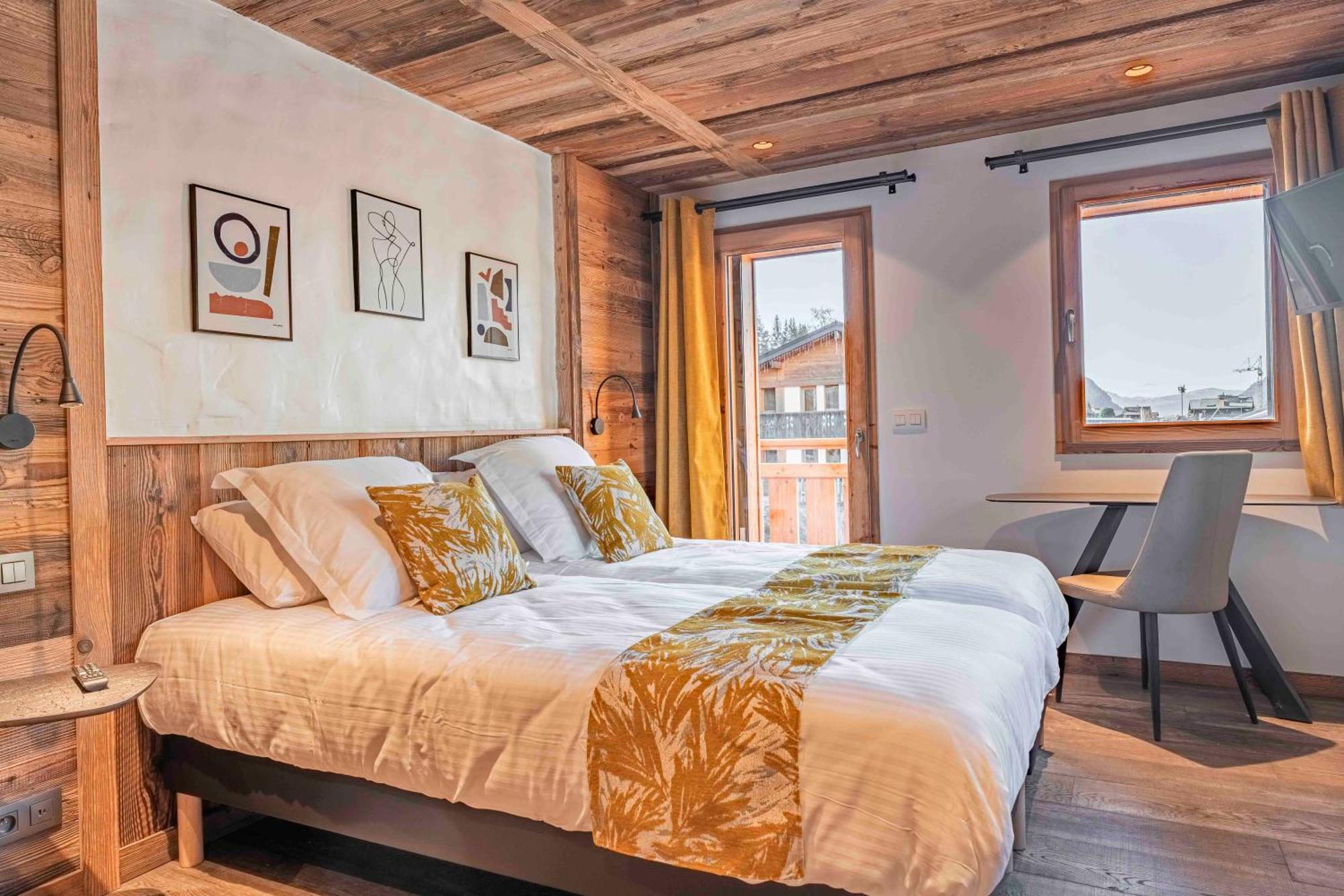 Chalet Charming B And B Les Gets Luaran gambar