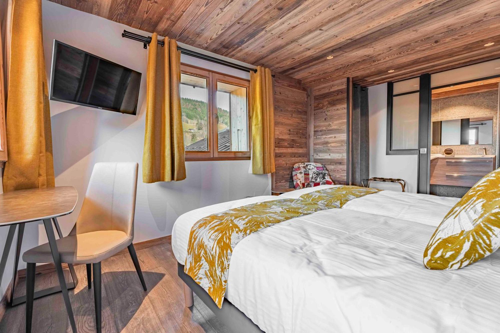 Chalet Charming B And B Les Gets Luaran gambar