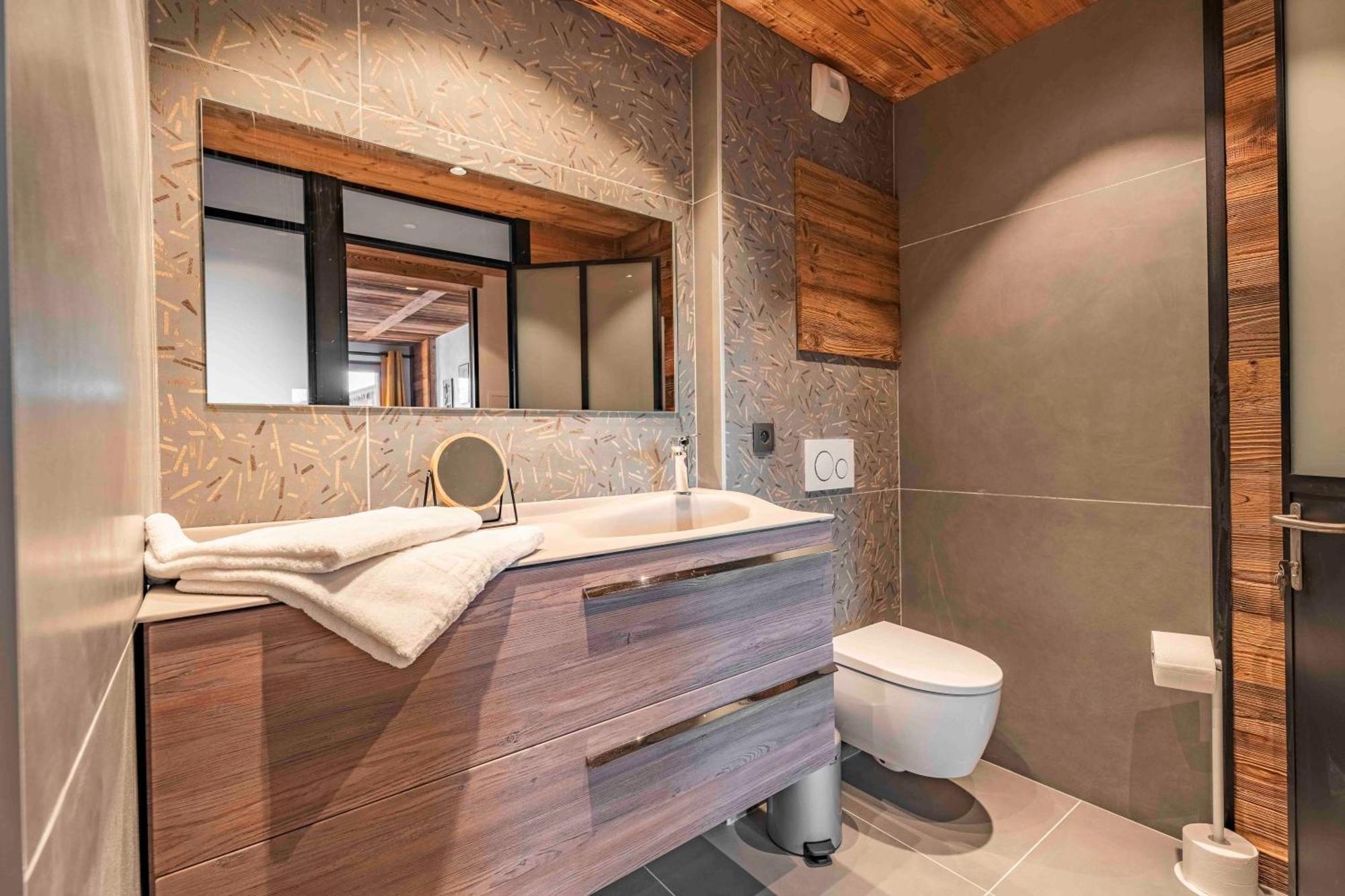 Chalet Charming B And B Les Gets Luaran gambar