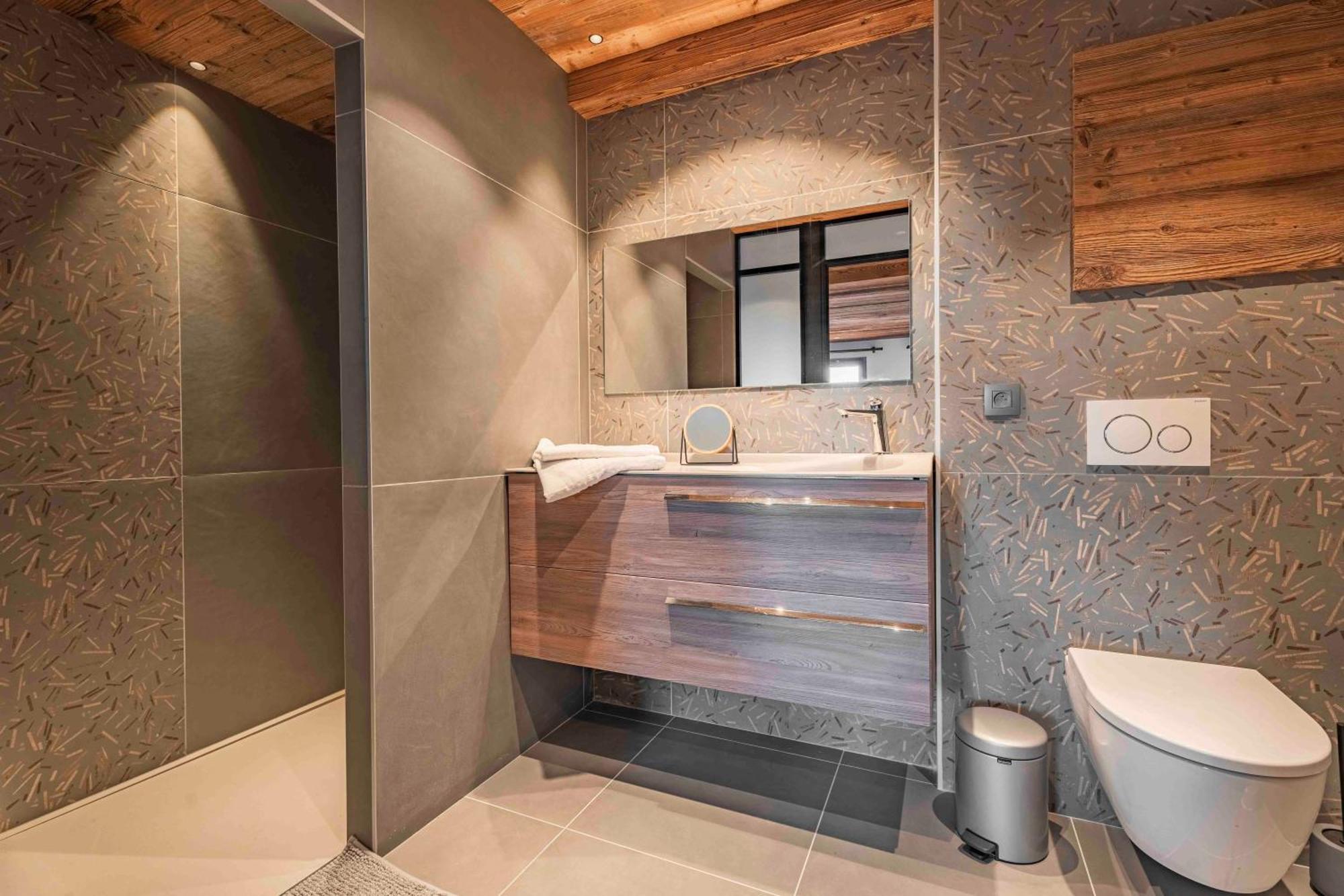 Chalet Charming B And B Les Gets Luaran gambar