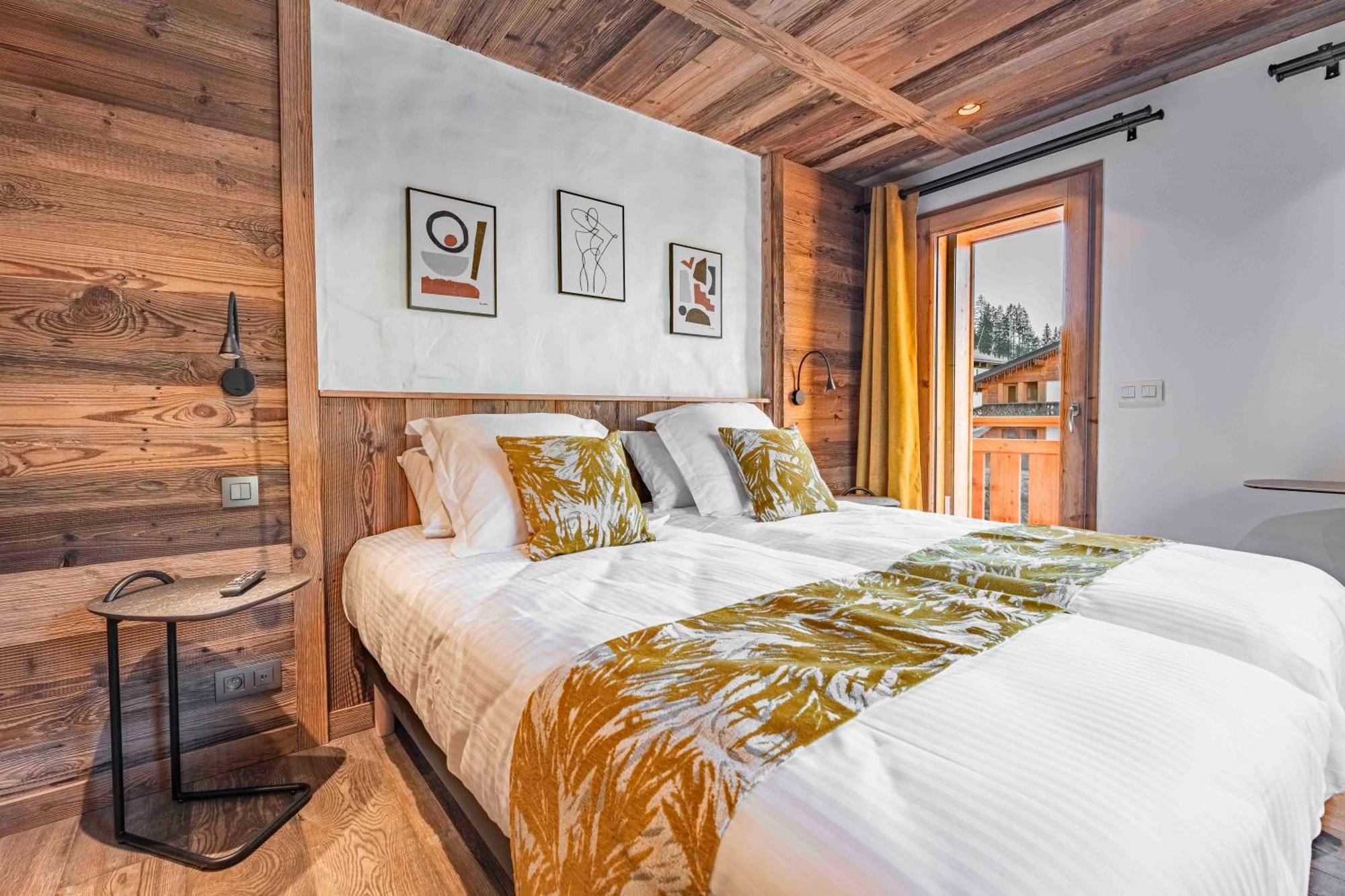 Chalet Charming B And B Les Gets Luaran gambar