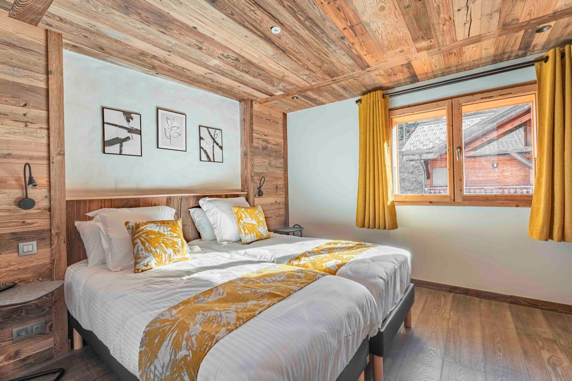Chalet Charming B And B Les Gets Luaran gambar