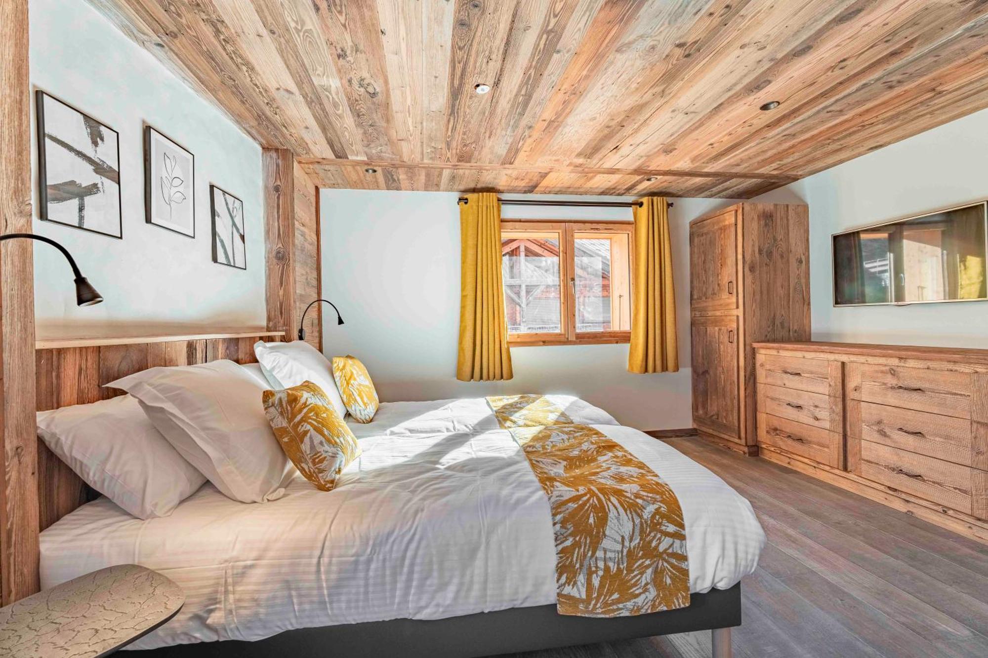 Chalet Charming B And B Les Gets Luaran gambar