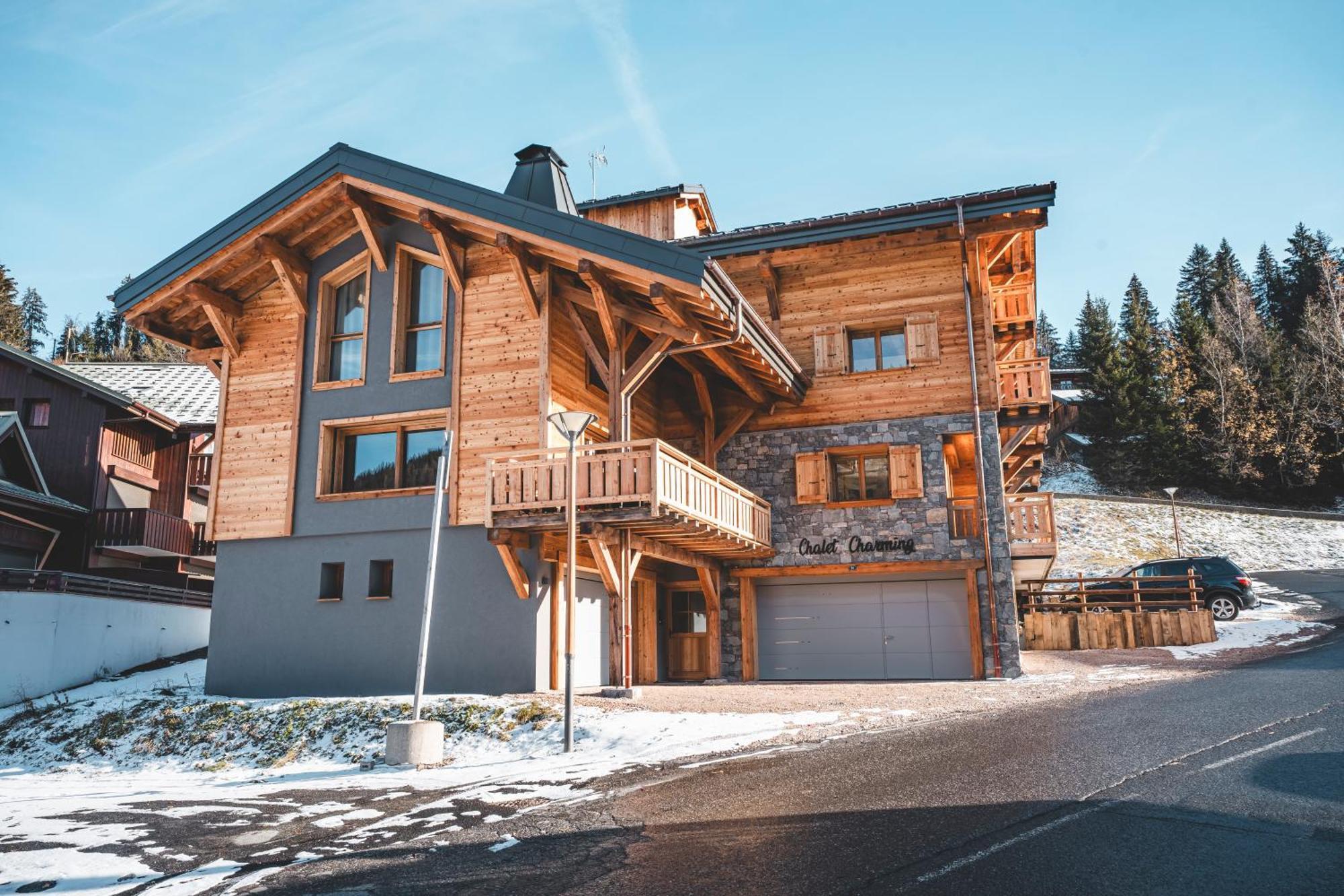 Chalet Charming B And B Les Gets Luaran gambar