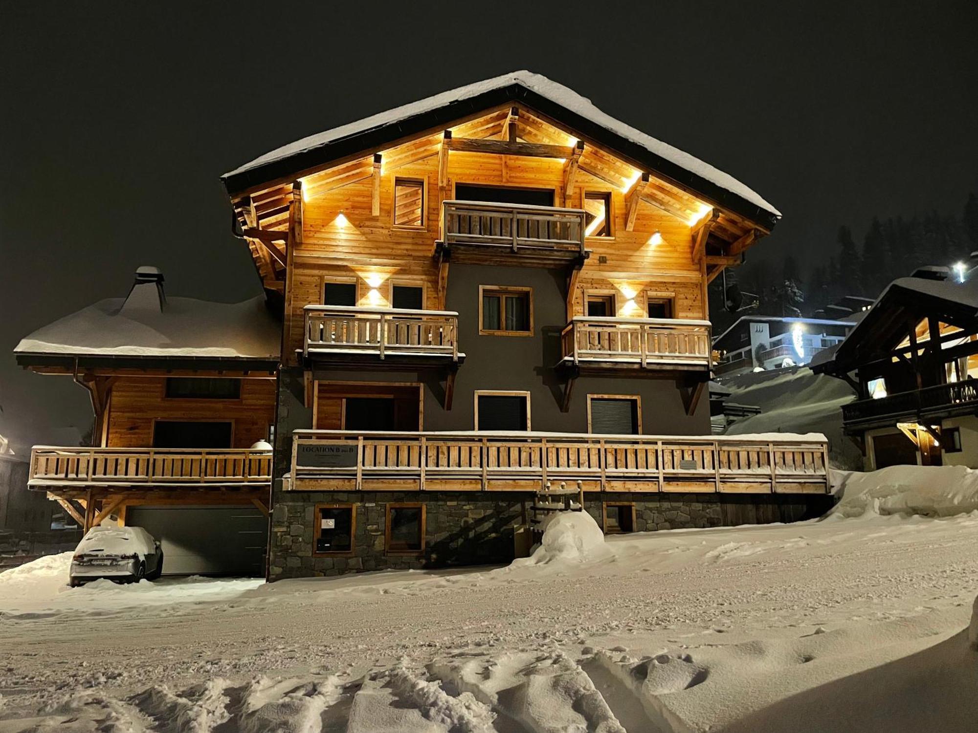 Chalet Charming B And B Les Gets Luaran gambar
