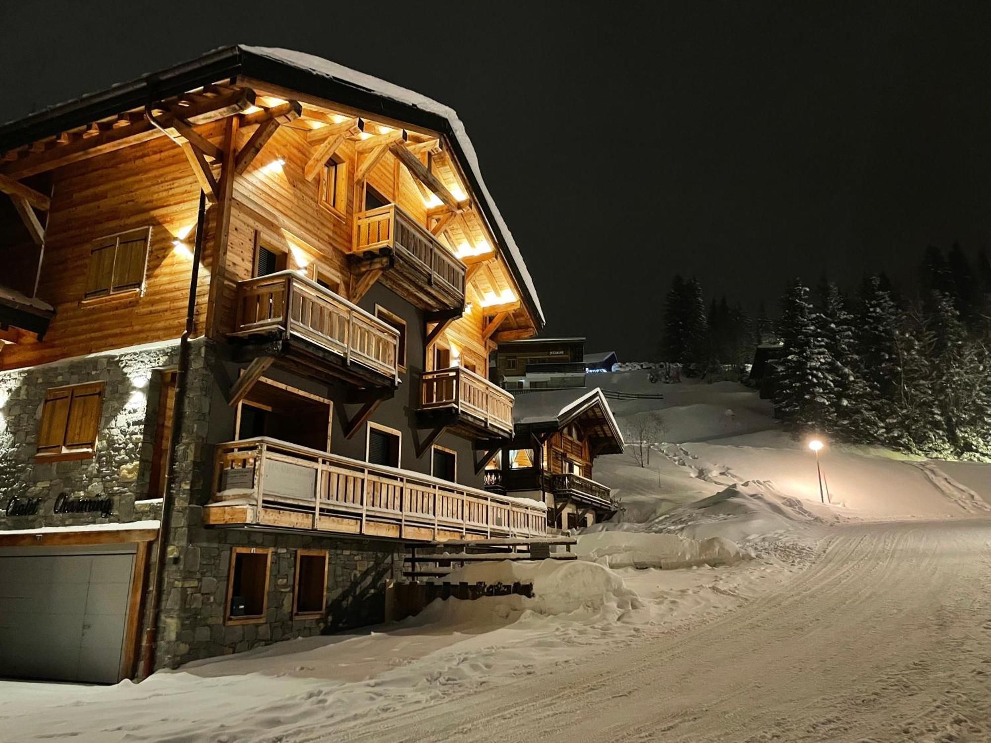 Chalet Charming B And B Les Gets Luaran gambar