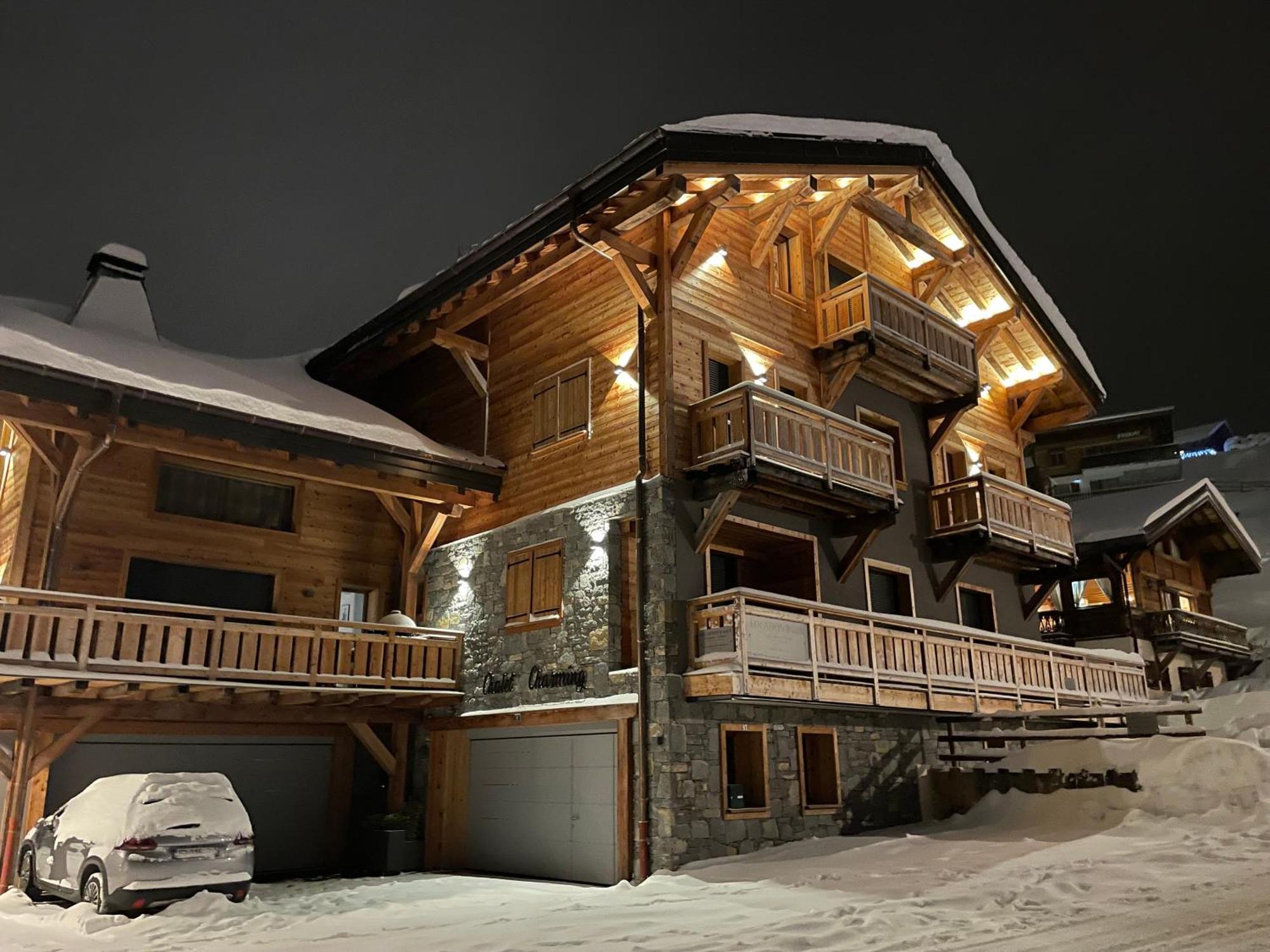 Chalet Charming B And B Les Gets Luaran gambar